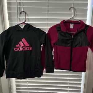 Girls jacket lot size 7-8